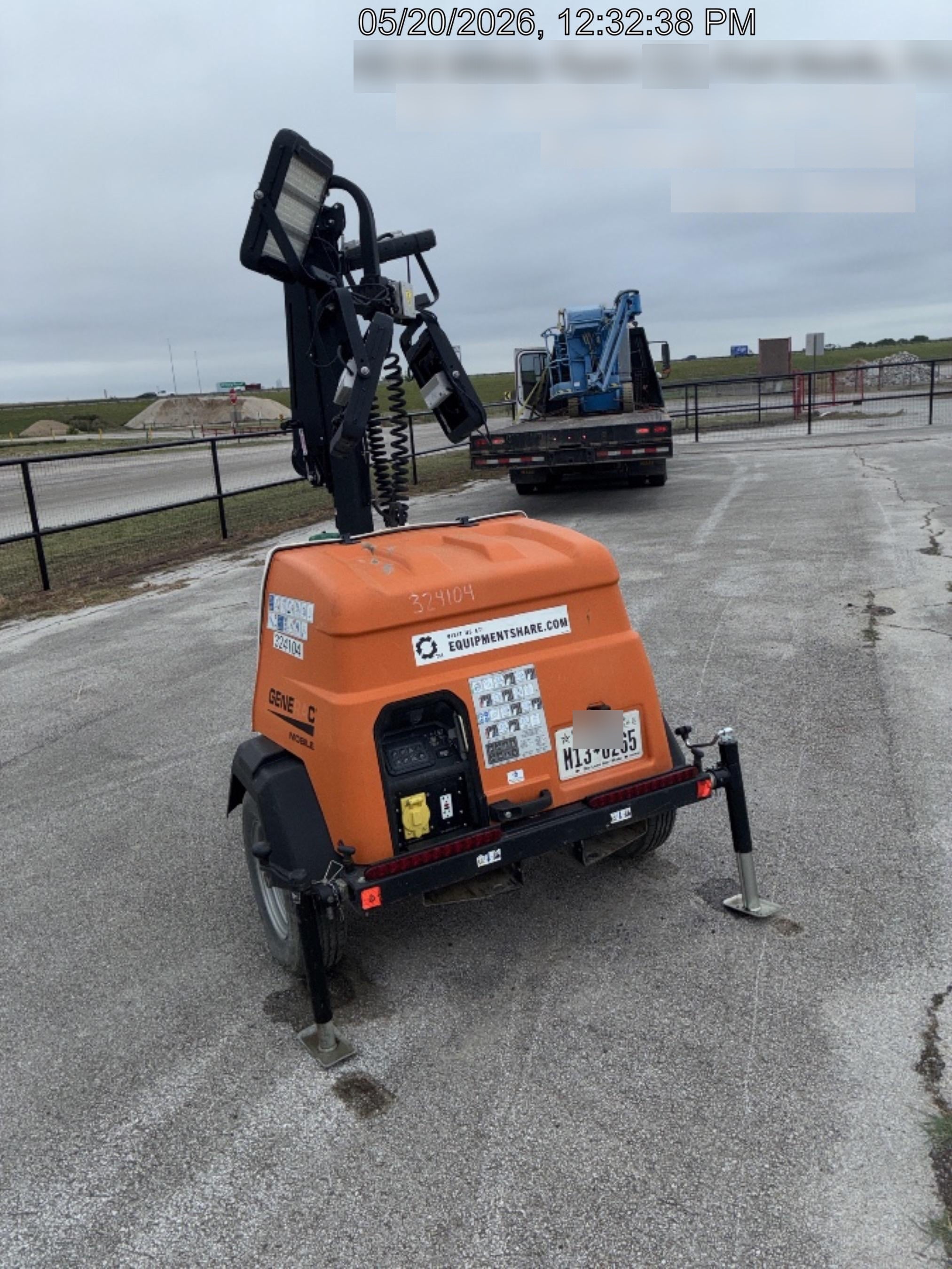 2023 Generac MLT2 Diesel, Flex Switch 120V Input, Powerzone Controller, (4) 320W LED Lights, 4kW Generator, 39.9 Gal Fuel Tank, 2" Ball, T3