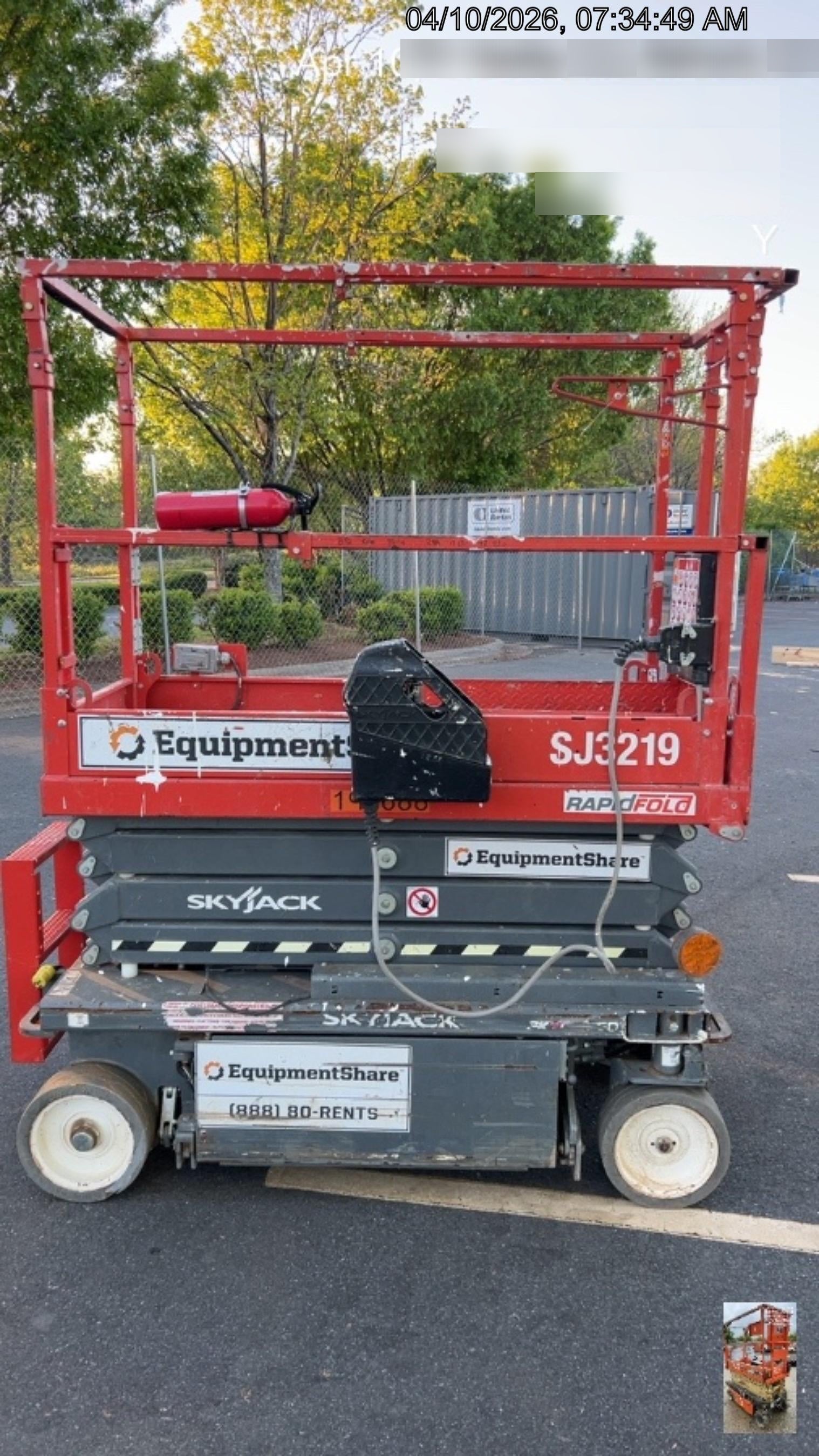 2021 SKYJACK SJ3219