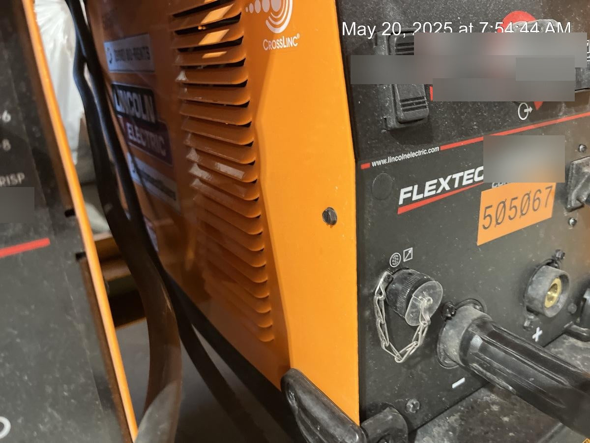 2025 LINCOLN ELECTRIC FLEXTEC 350X