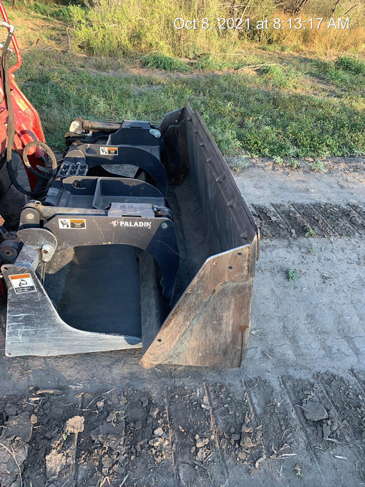2020 PALADIN 72" Scrap Grapple Bucket - Paladin