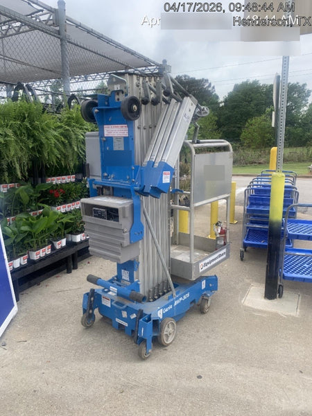 2019 GENIE AWP-30S