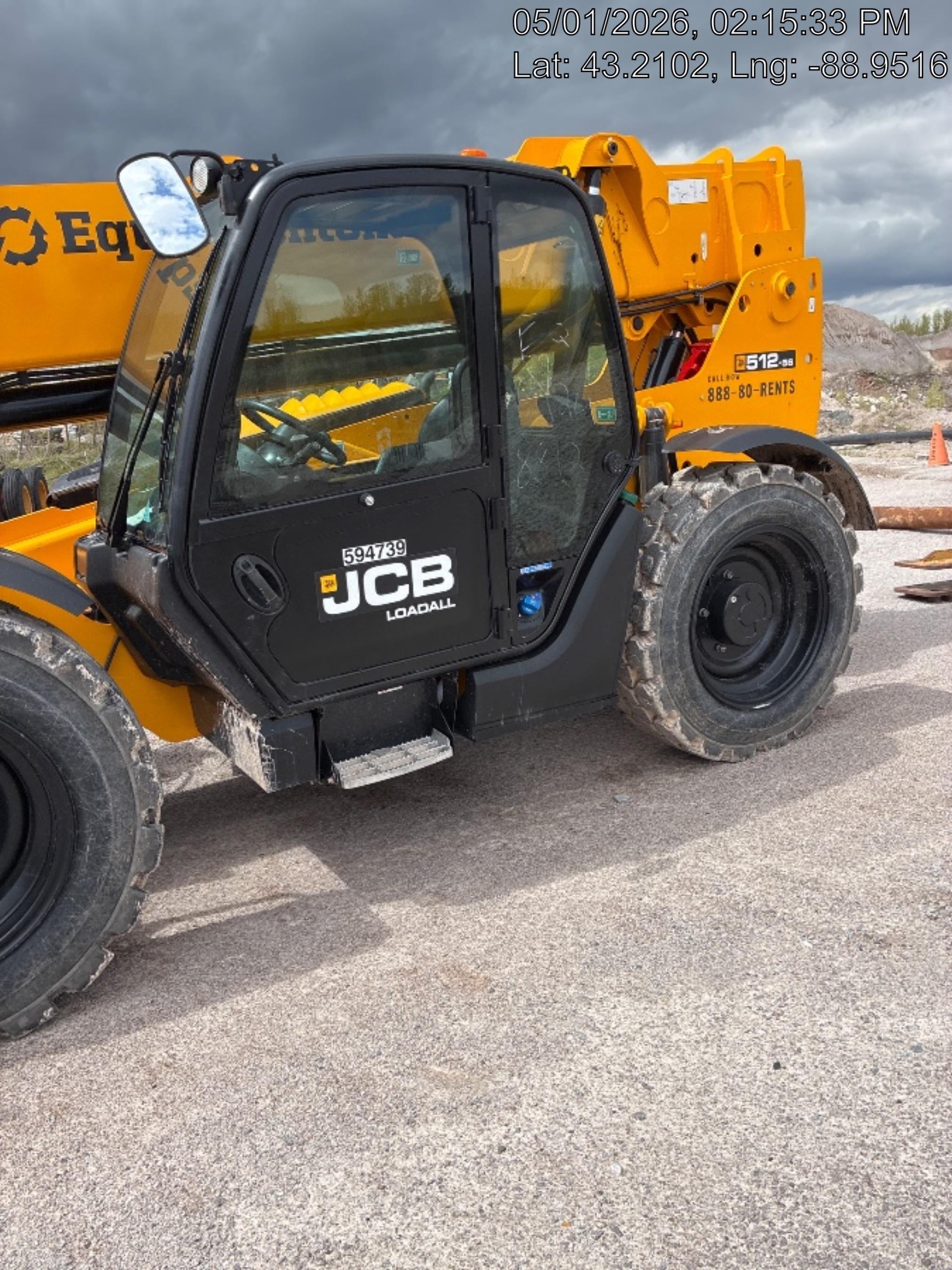 2025 JCB 512-56