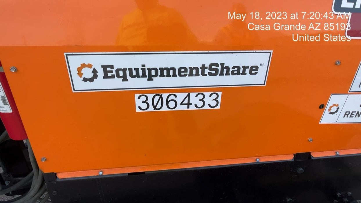2023 Lincoln Electric LE400 Kubota V1505, Trlr, Cable Rack, Light Kit, ES Decals, T3