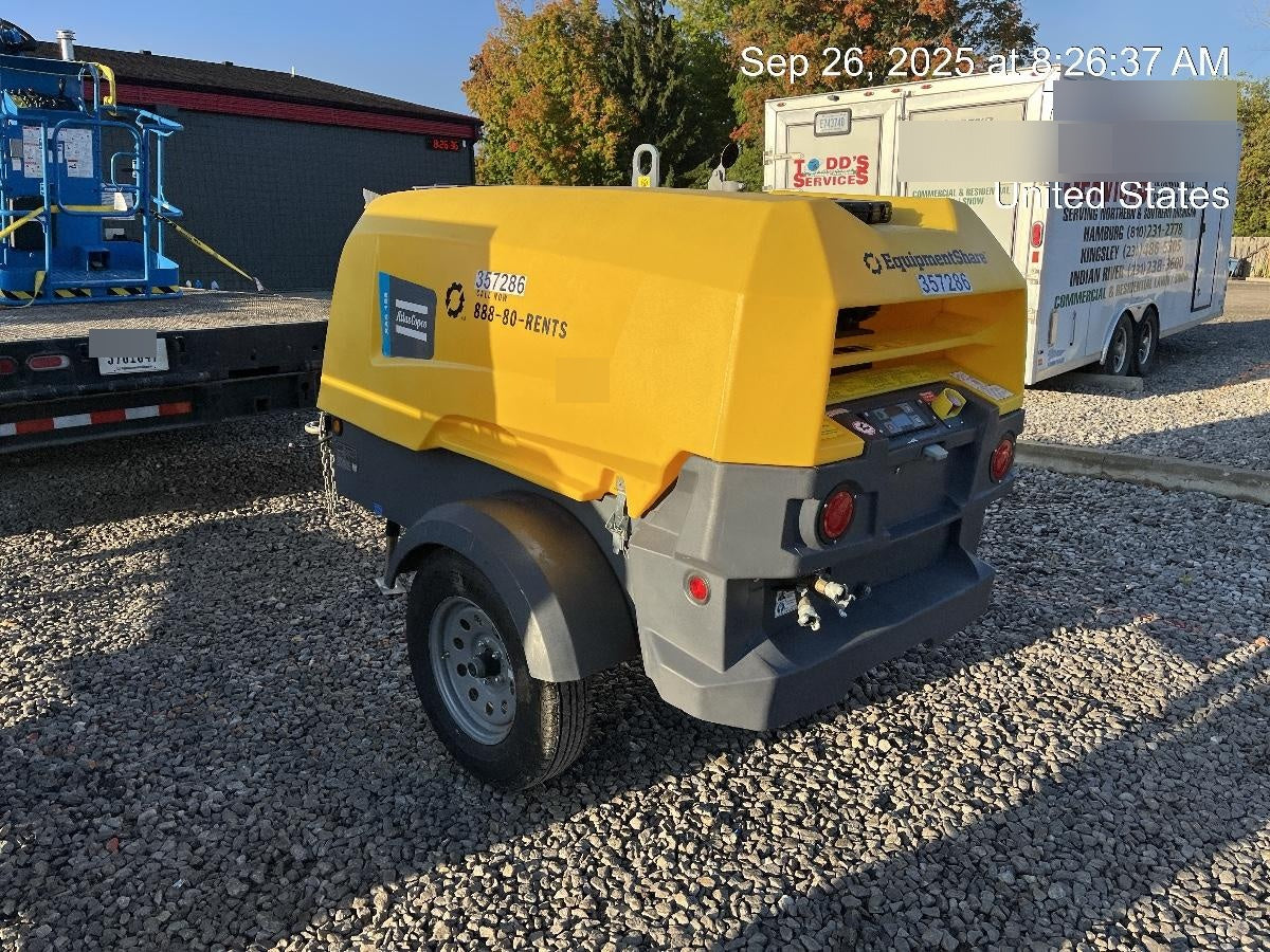 2023 ATLAS COPCO XAS188 CWK