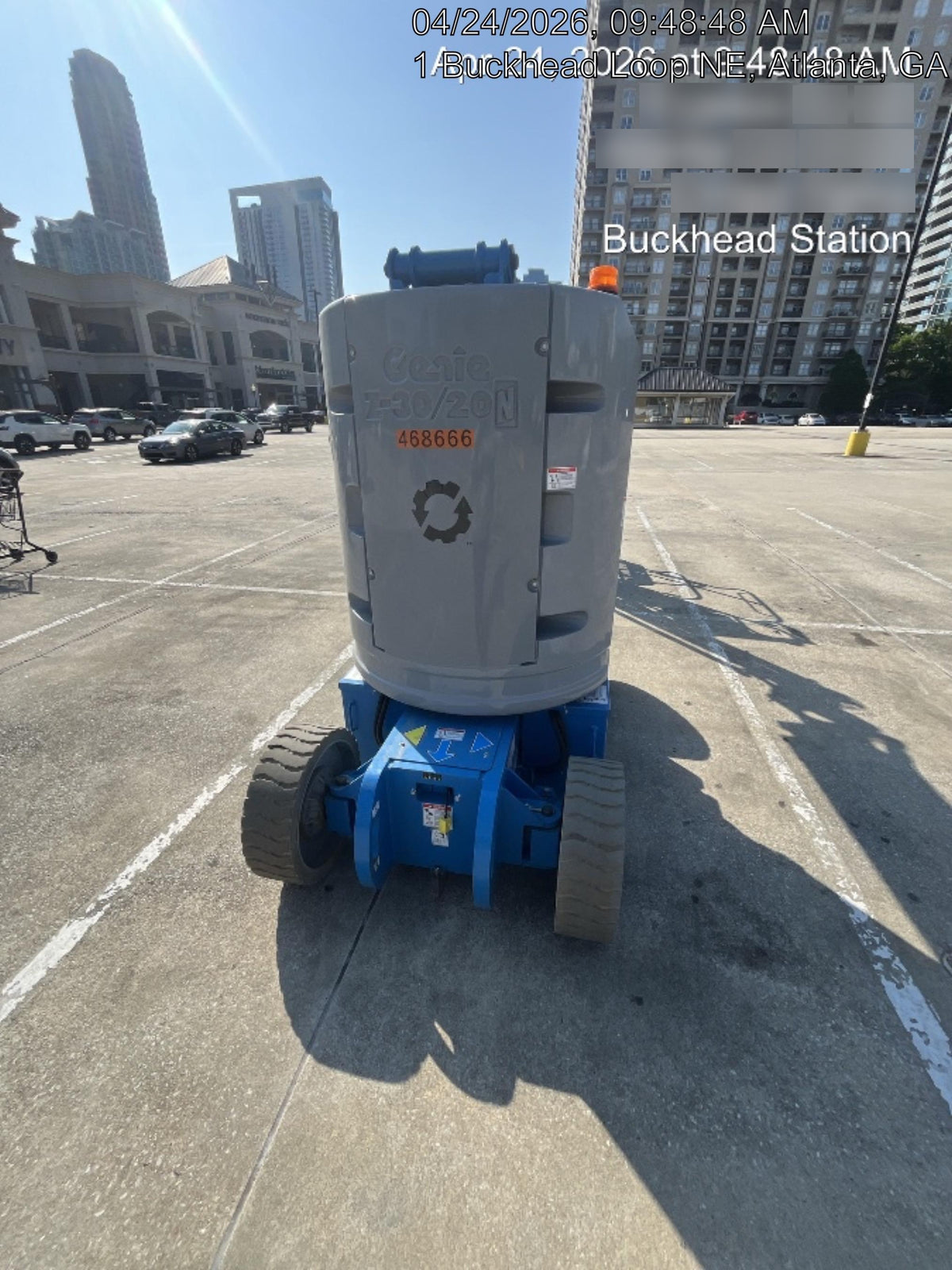 2024 GENIE Z30-20 N RJ
