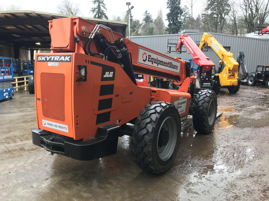 2020 Skytrak 12054 110Hp, Canopy, FF, Work Lights, Beacon, Aux Hydraulics, Back up Alarm, Lifting Eye, ES Decals