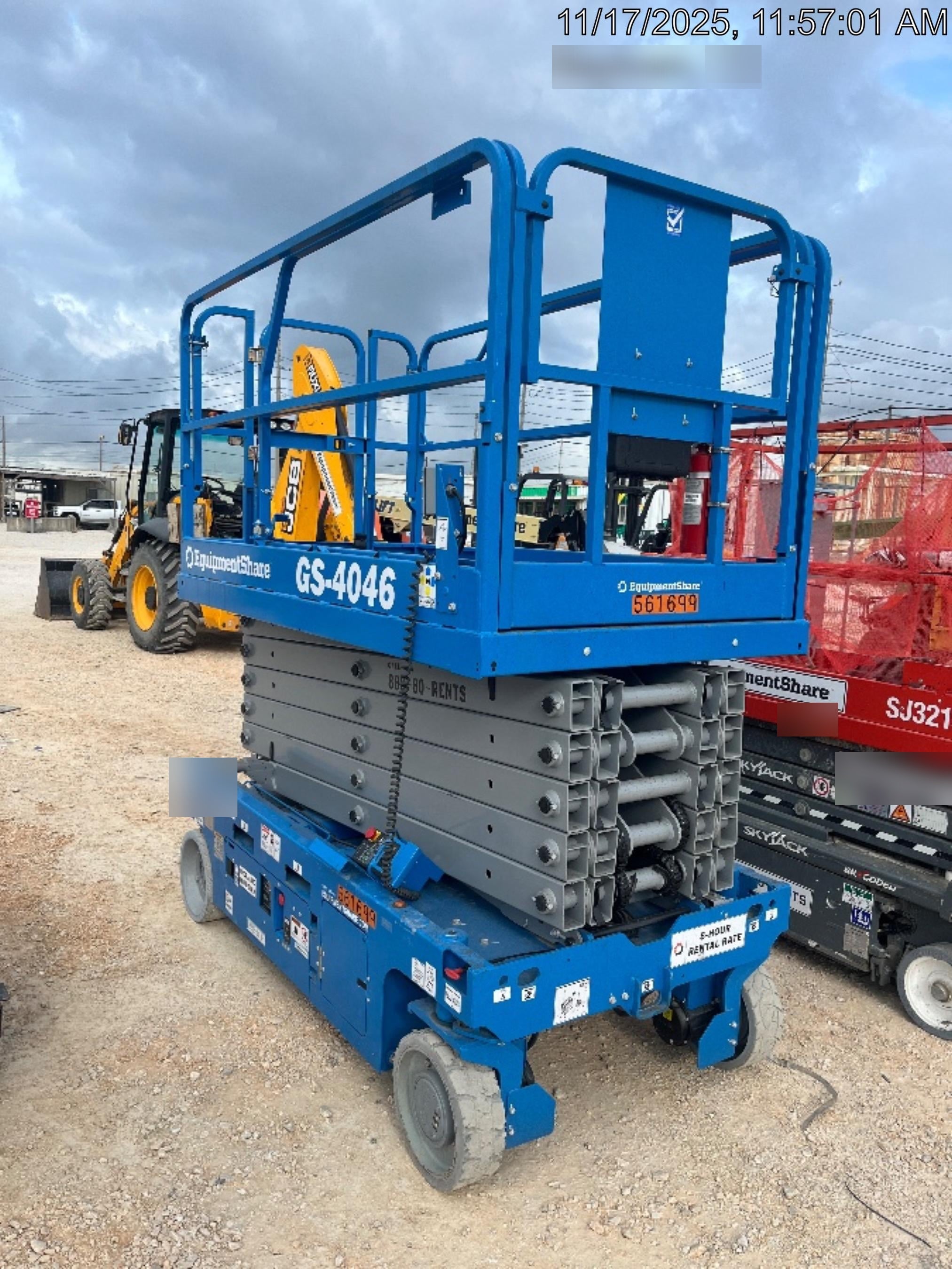 2025 GENIE GS-4046 E Drive