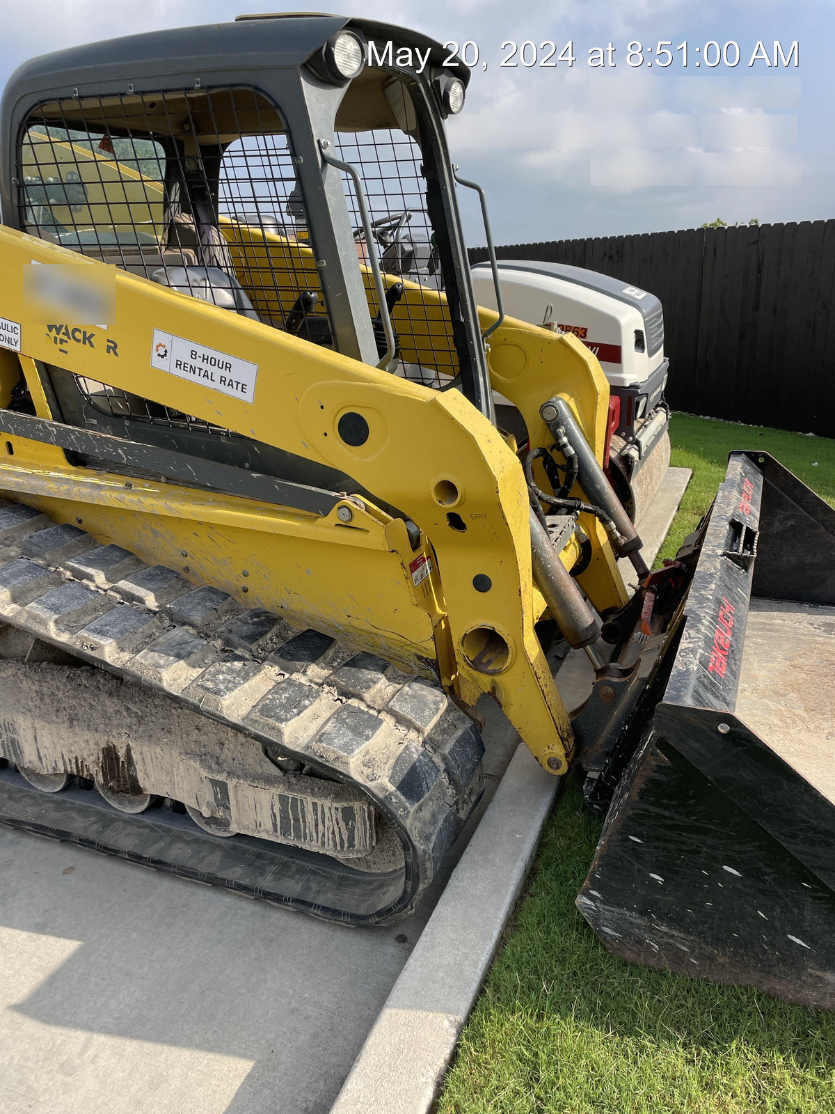 2019 WACKER NEUSON ST45