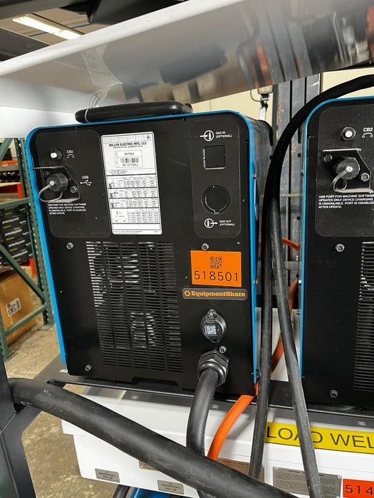 2025 MILLER ELECTRIC XMT 400