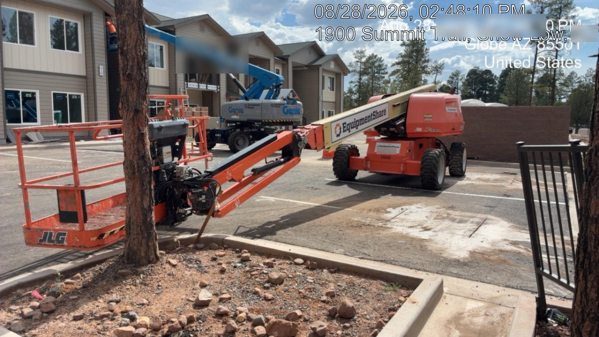 2021 JLG 660SJ