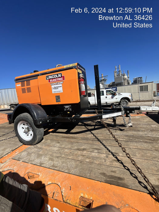 2021 LINCOLN ELECTRIC Vantage 322