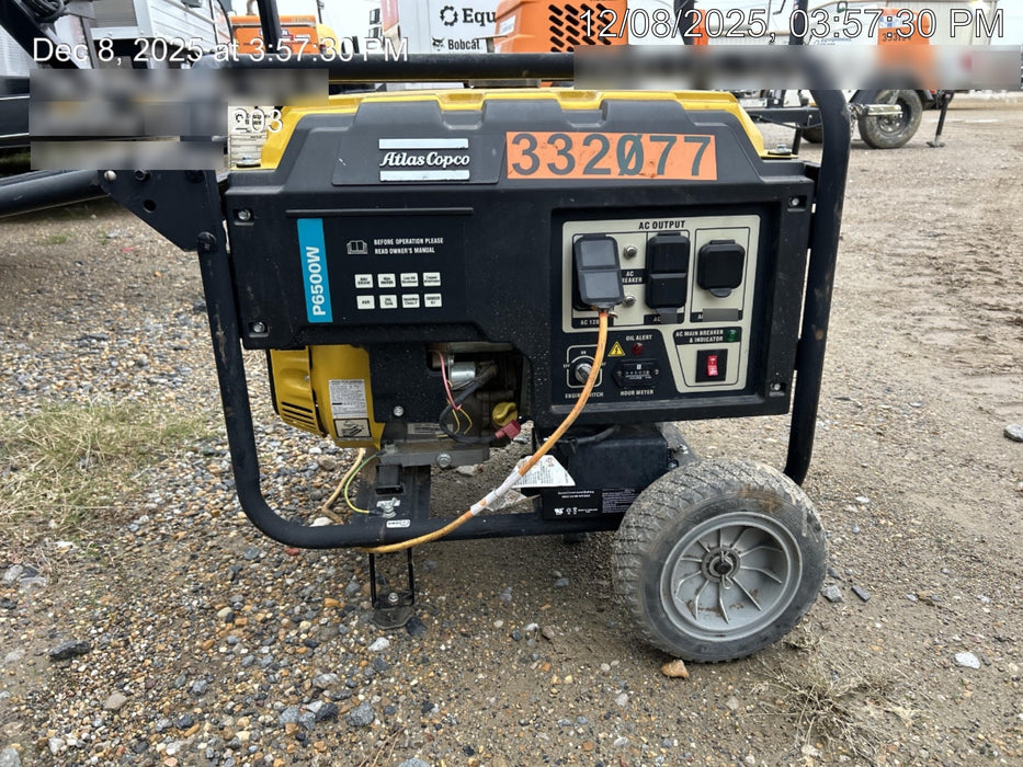 2023 ATLAS COPCO P6500W