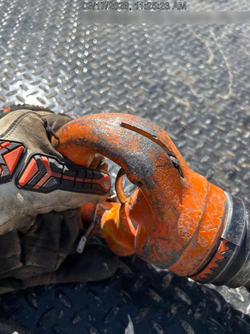 2020 MICHIGAN PNEUMATIC MP-133-ORANGE-NEP