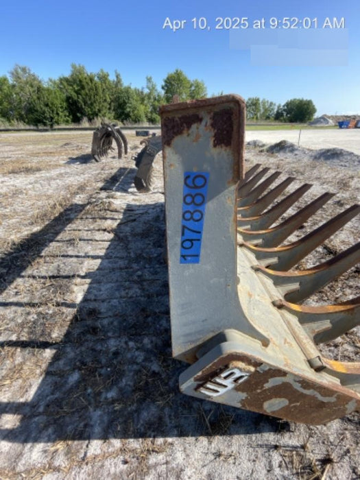 2017 WERK-BRAU 120" Loader Rake - Werk-Brau