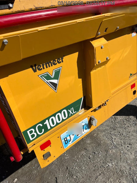2022 VERMEER BC1000XL Gas