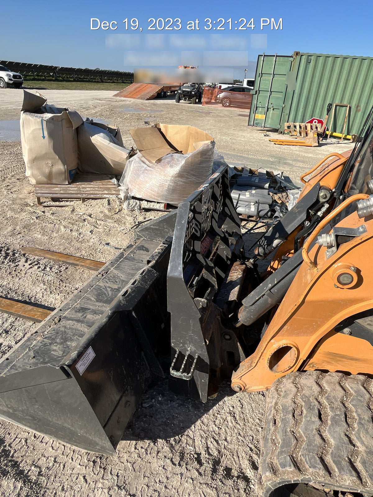2022 PALADIN 48" Pallet Forks - Paladin