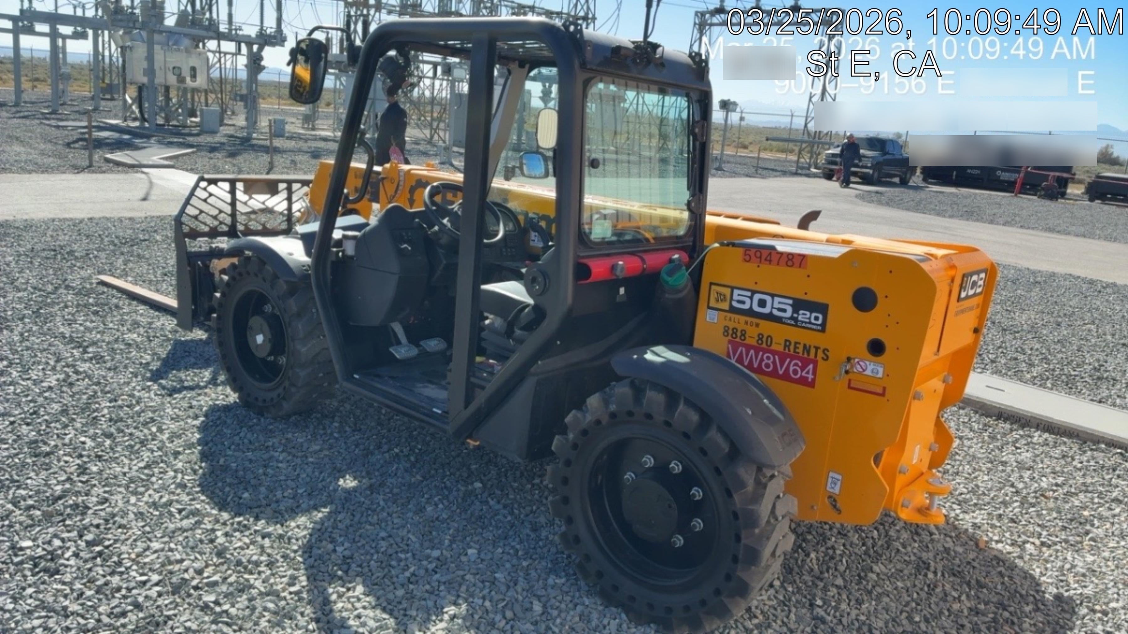 2025 JCB 505-20TC