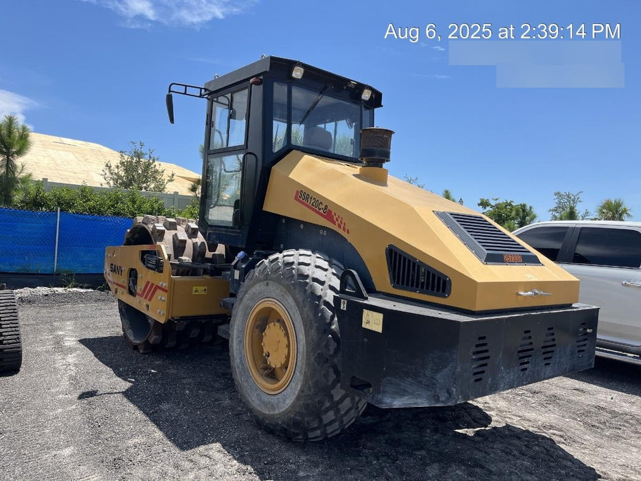 2022 SANY SSR120C-8