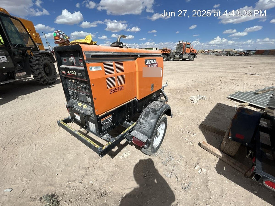 2022 LINCOLN ELECTRIC LE400