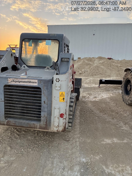 2019 TAKEUCHI TL8W
