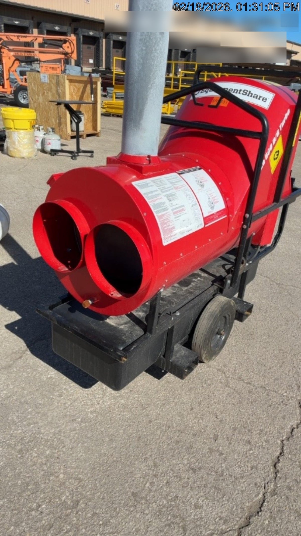 2025 CAMPO EB600D-RE1
