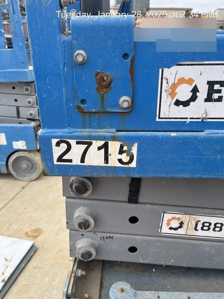 2017 Genie GS-1930 Standard