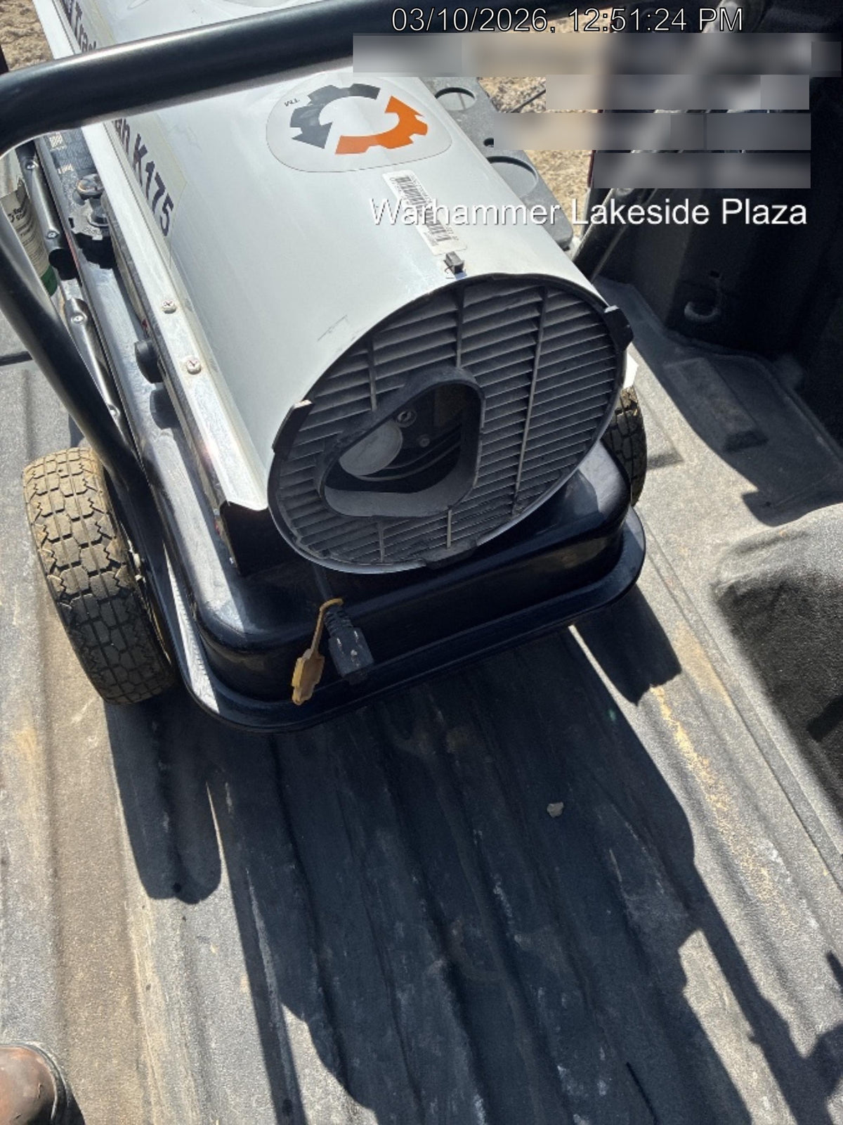 2022 LB WHITE Tradesman K175