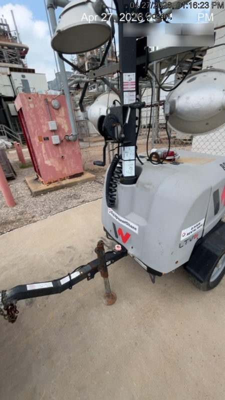 2018 Wacker Neuson LTV6L-MH Wacker Neuson LTV6L Towable Light Tower