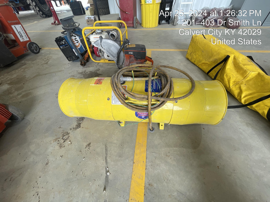 2021 TEXAS PNEUMATIC TOOLS, INC. TB-12-EXP