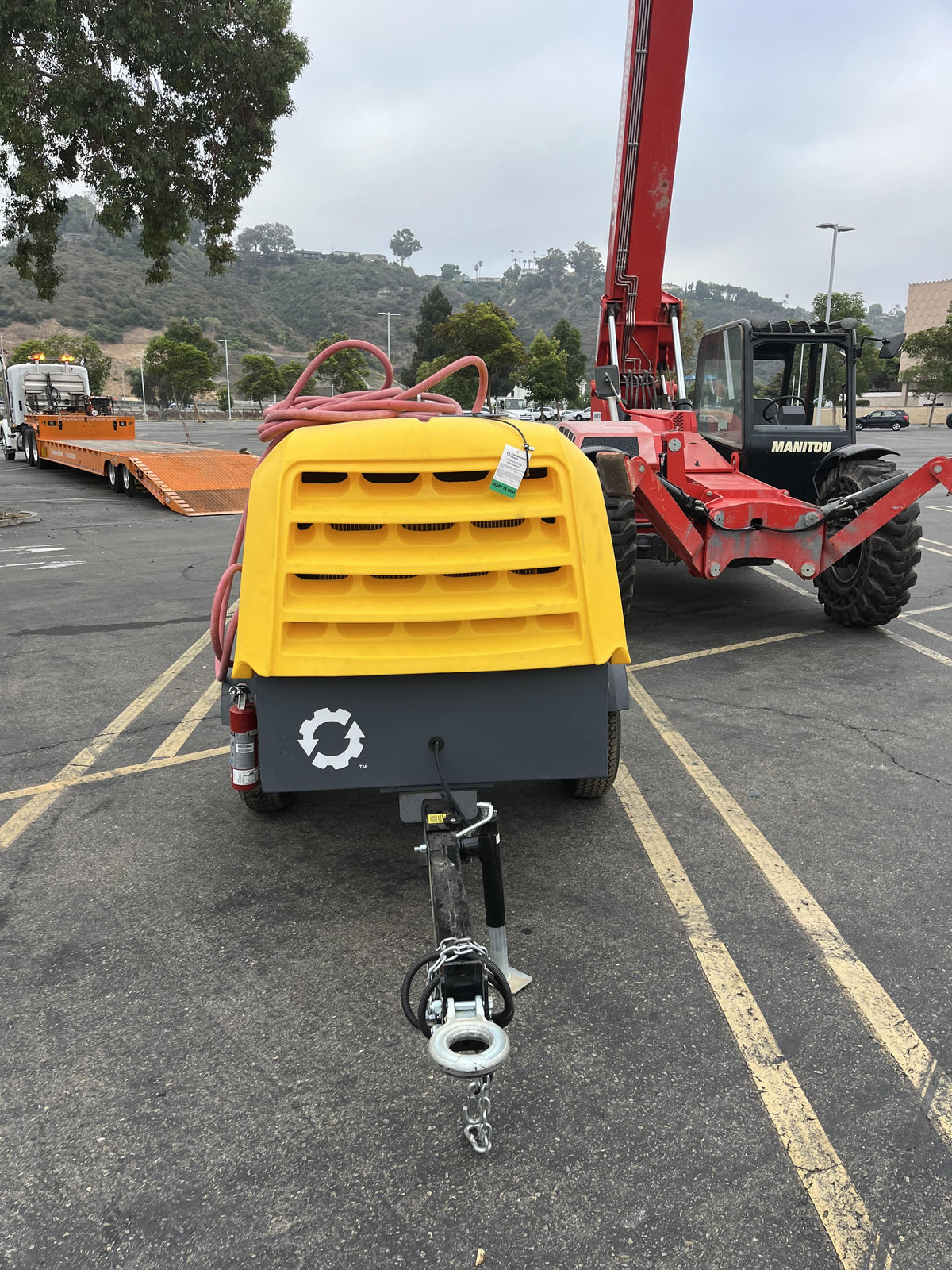 2024 ATLAS COPCO XAS188 CWK