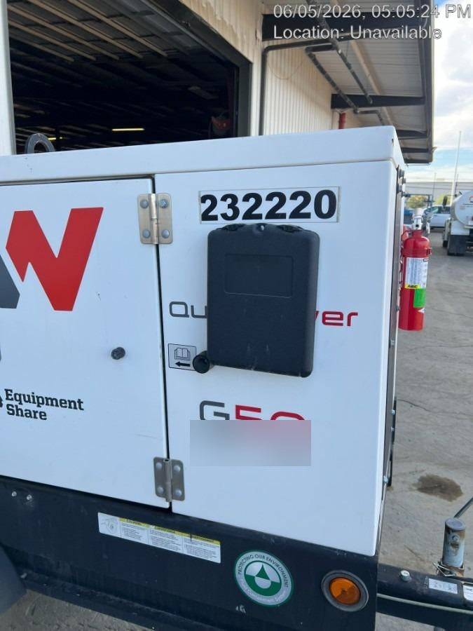 2022 WACKER NEUSON G50