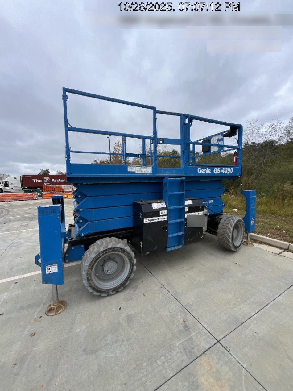 2018 GENIE GS-4390 RT