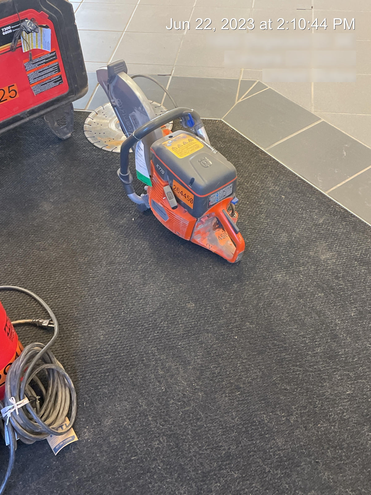 2022 HUSQVARNA K770