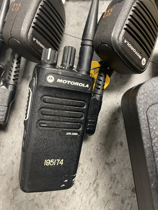 2021 MOTOROLA XPR3300E