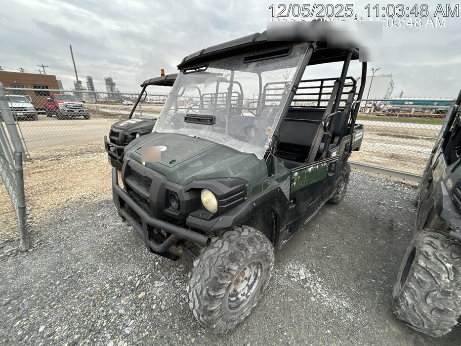 2019 Kawasaki Mule PRO-DXT Movement Alarm, Beacon, Hard Top, ES Track Hardware