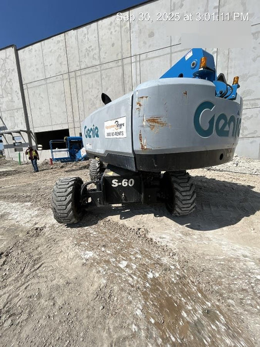 2018 GENIE S-60 X