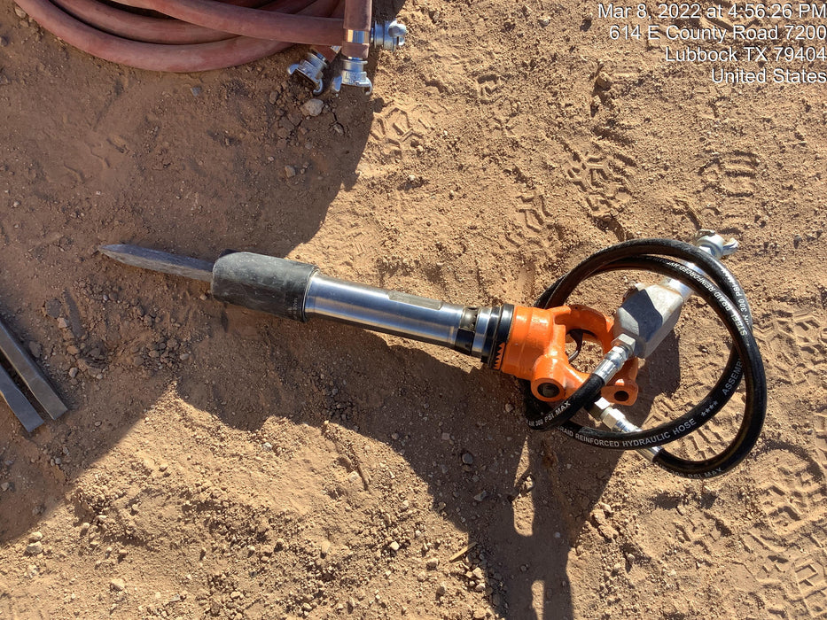 2021 MICHIGAN PNEUMATIC MP-133-ORANGE-NEP