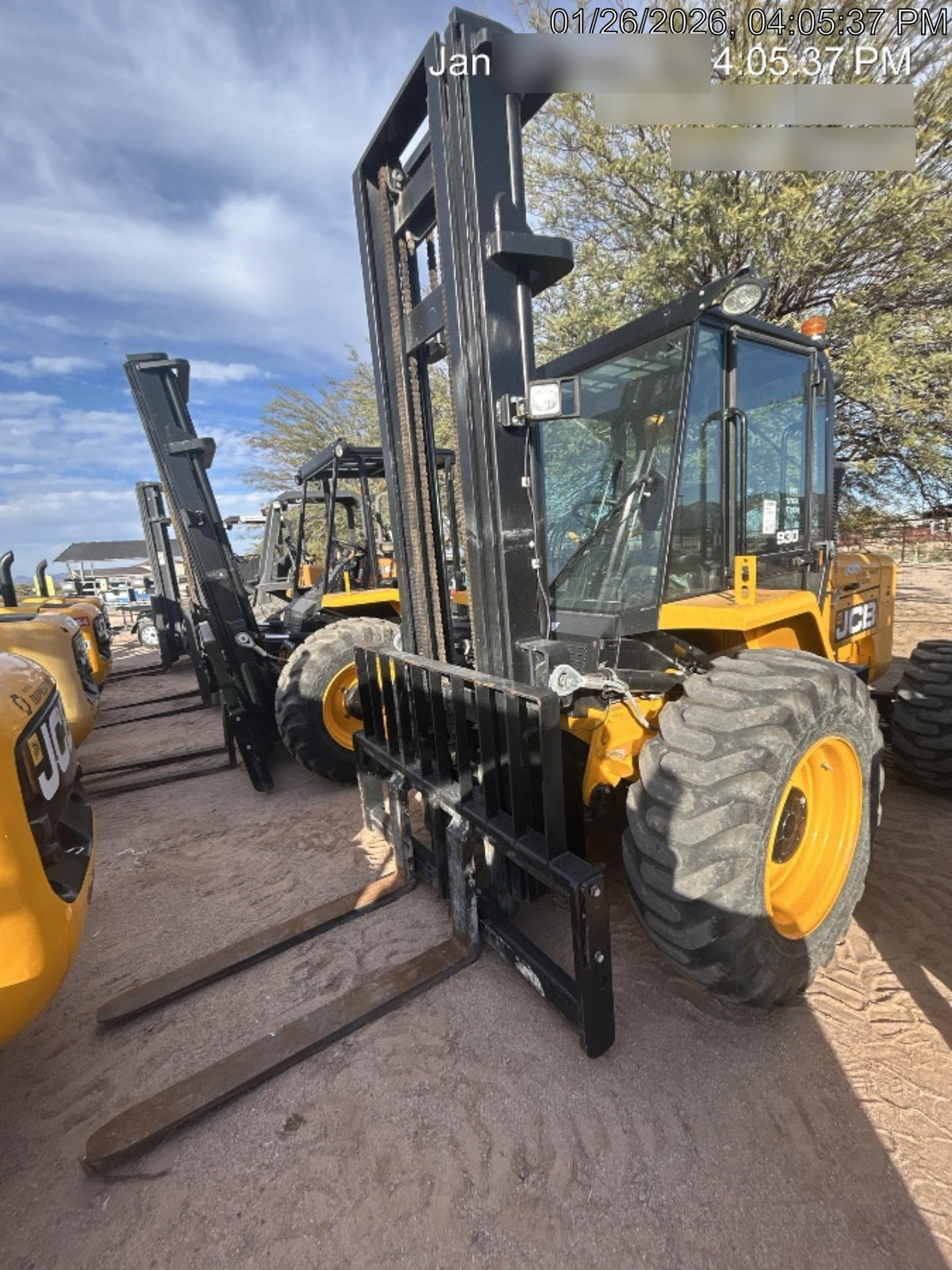 2025 JCB 930-4