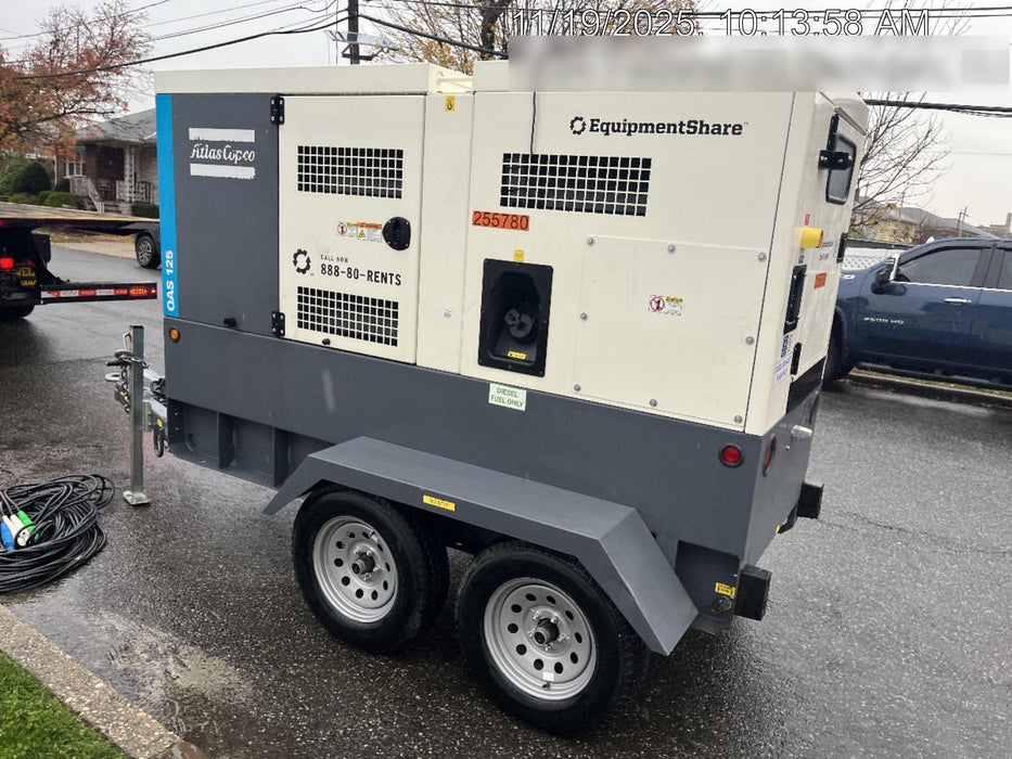 2022 ATLAS COPCO QAS 125