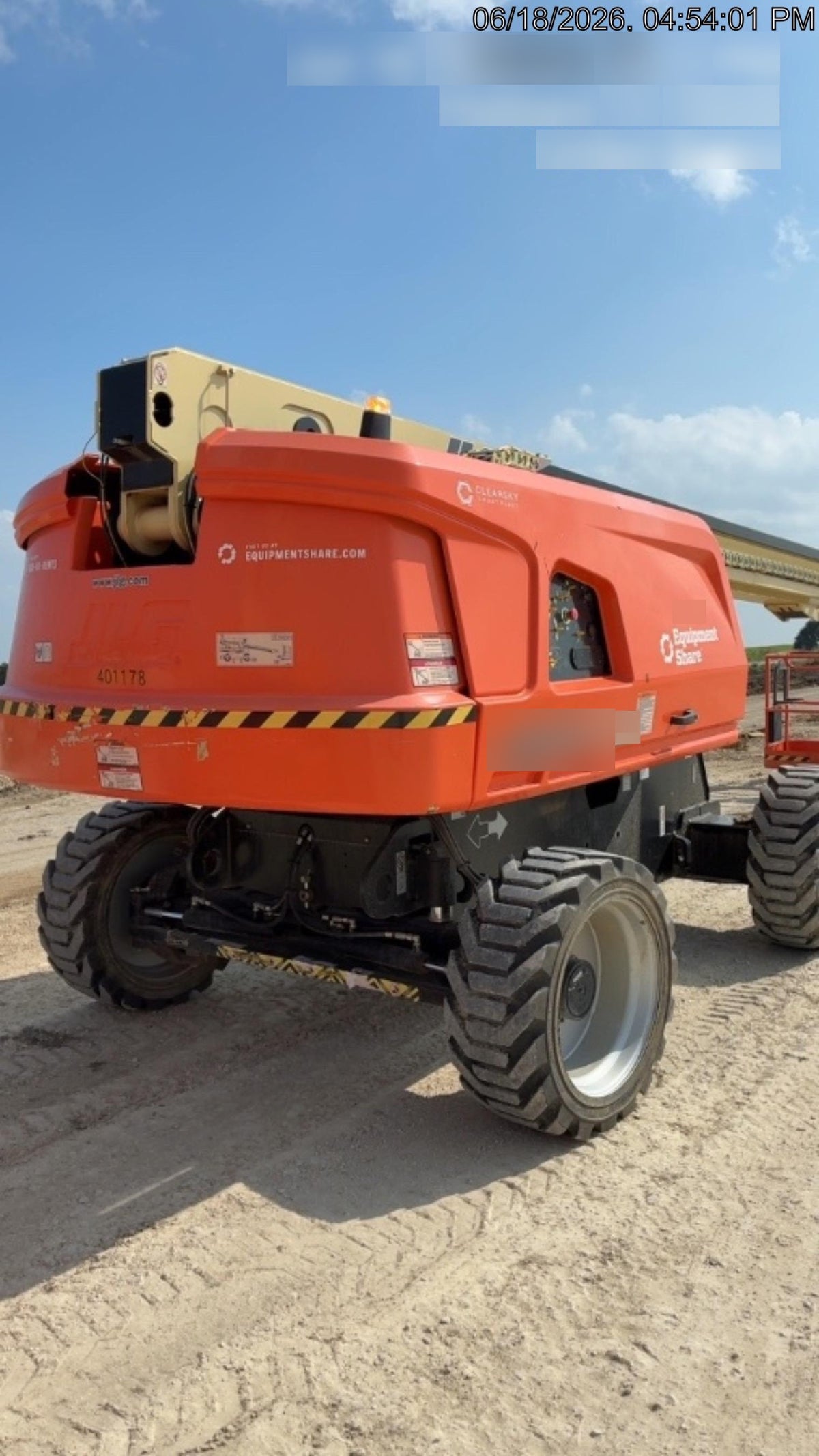 2024 JLG 660SJ