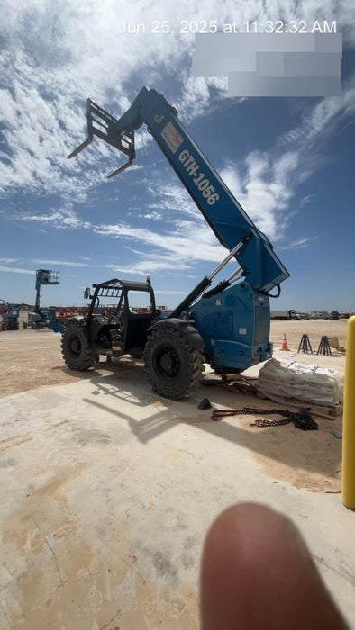 2017 Genie GTH-1056 Genie GTH1056 Telehandler