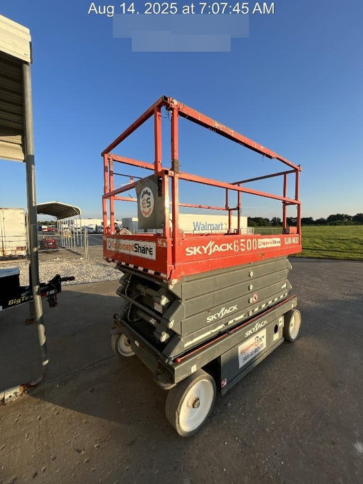 2017 Skyjack SJIII-4632 Skyjack SJ4632, Trojan Battery Set, Extended Warranty 5yr/5k hr