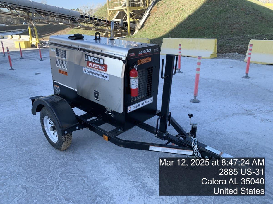 2024 LINCOLN ELECTRIC LE400