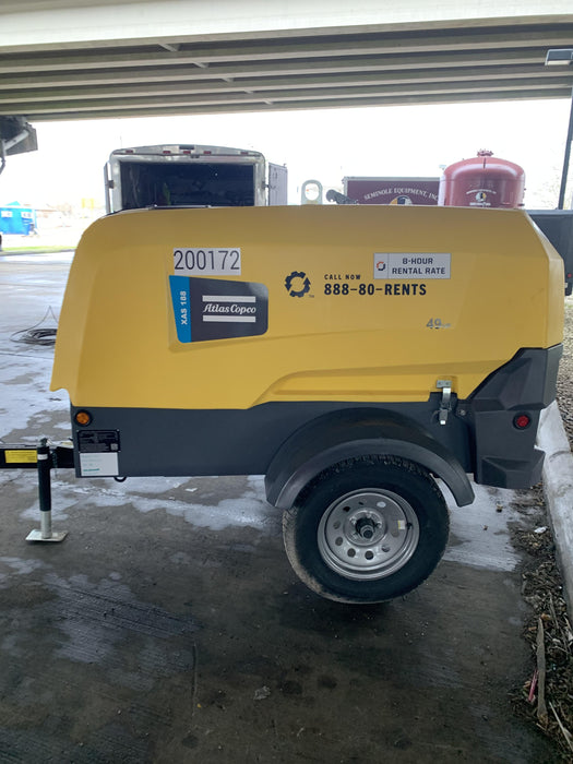 2022 ATLAS COPCO XAS188 CWK