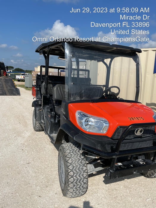 2022 KUBOTA RTV-X1140W-H (Canopy)