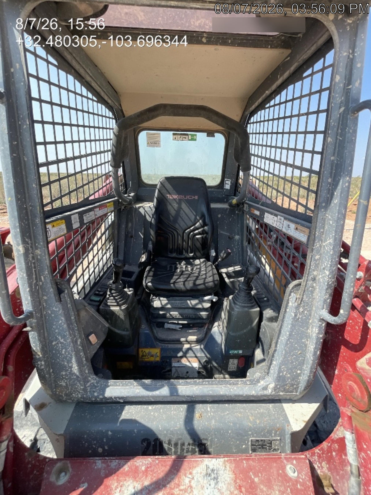2022 TAKEUCHI TL8R2-R