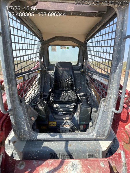2022 TAKEUCHI TL8R2-R