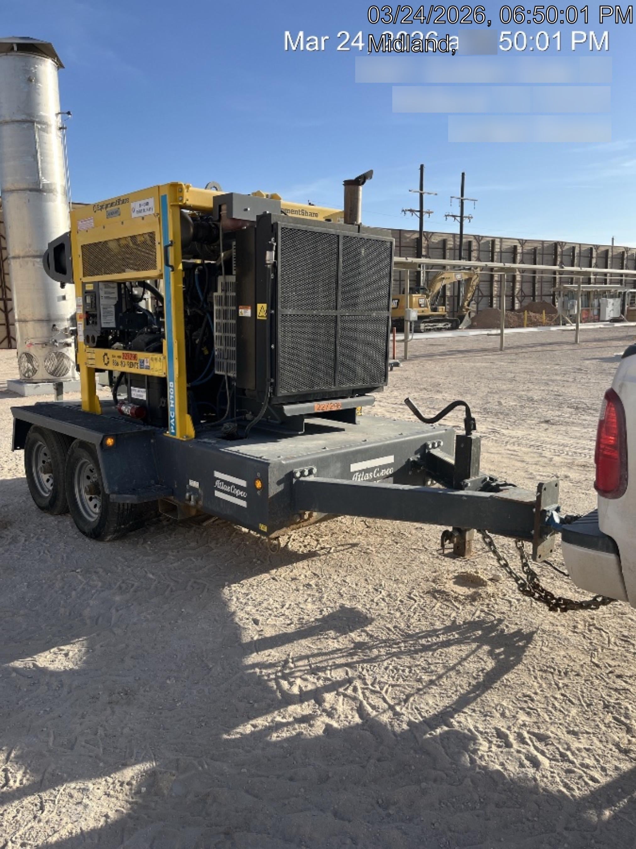 2022 ATLAS COPCO PAC H108 JD