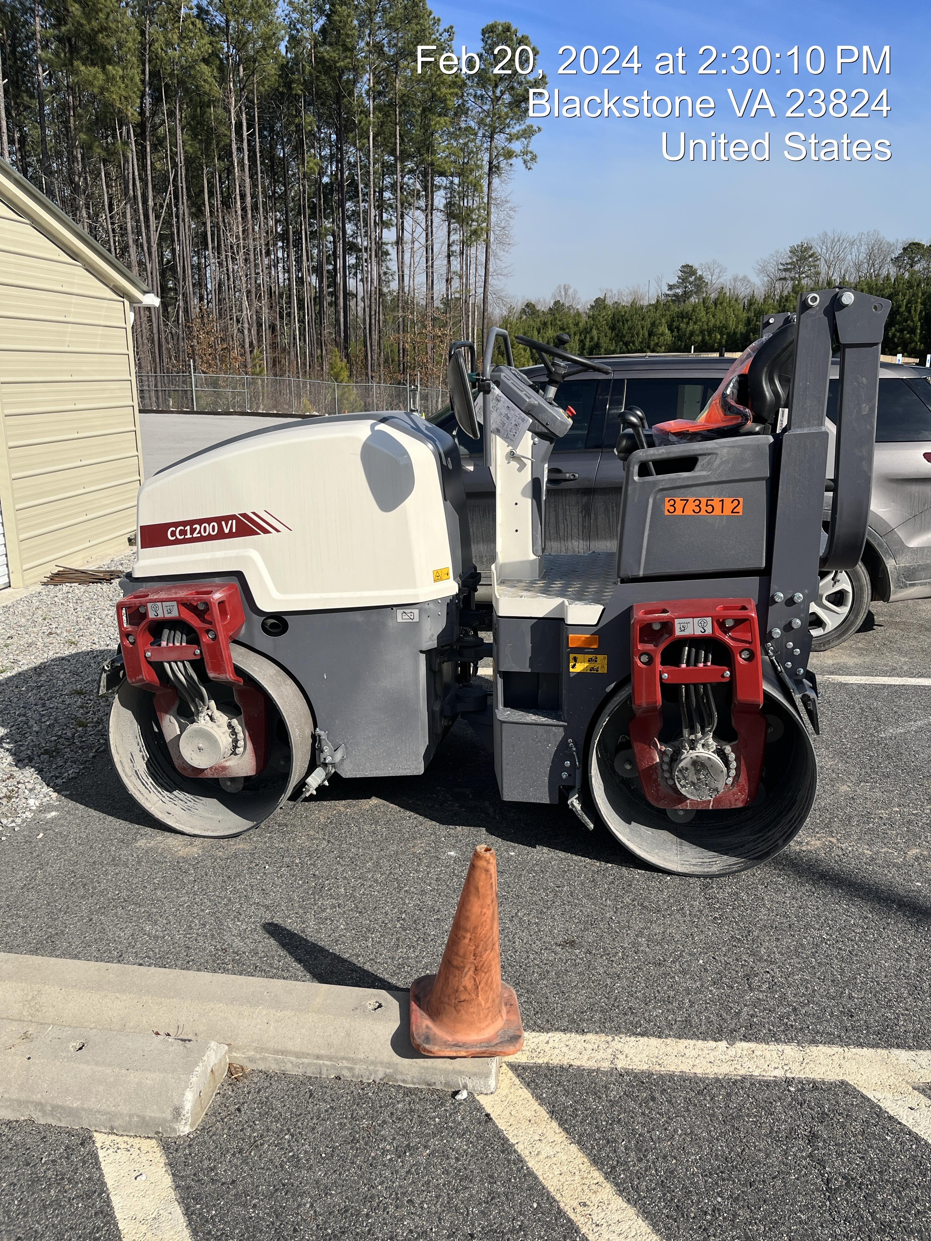 2023 DYNAPAC CC1200