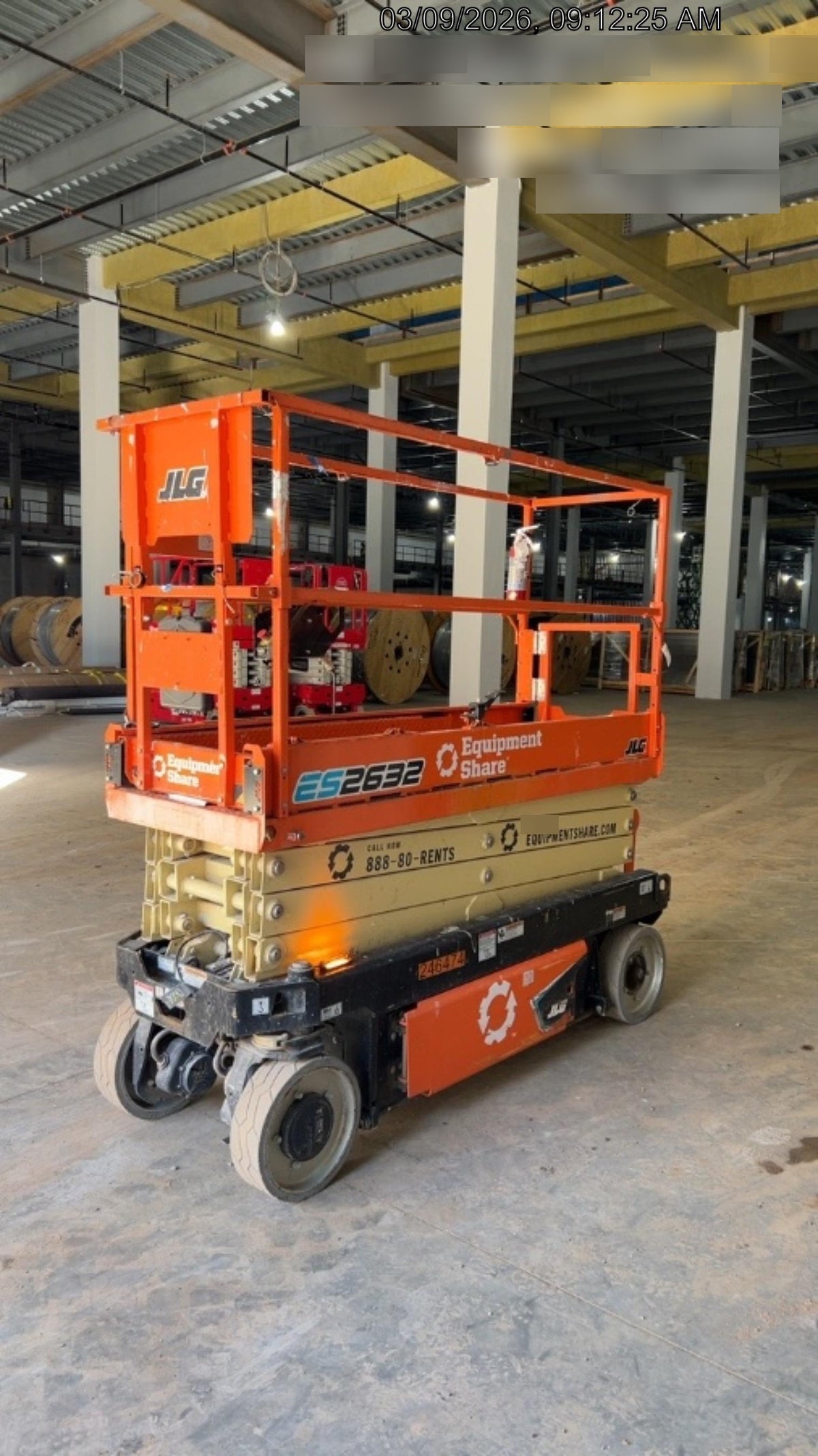 2022 JLG ES2632